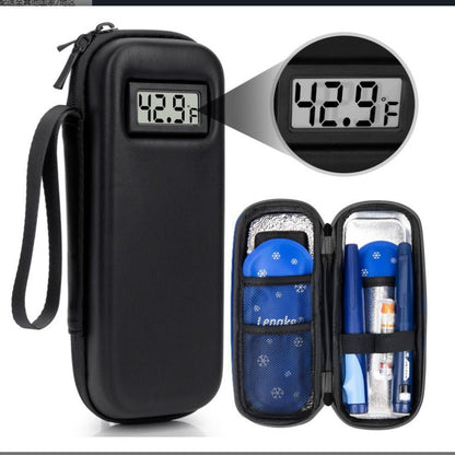 Insulin Cooler Travel Case with Temperature Display