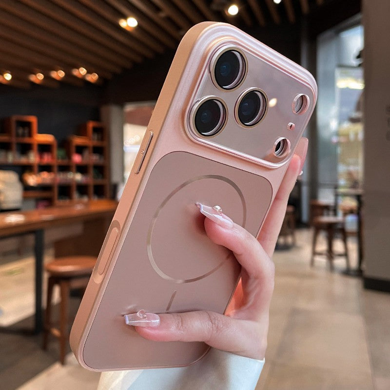 Slim Shockproof Matte Magnetic Phone Case