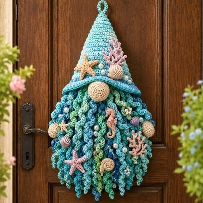 🧶 DIY Seasonal Crochet Door Hanger Kit – 6 Handmade Holiday Designs for Year-Round Home Decor