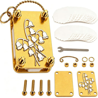🌼 Mini Flower Press Keepsake for Tiny Blooms & Petals