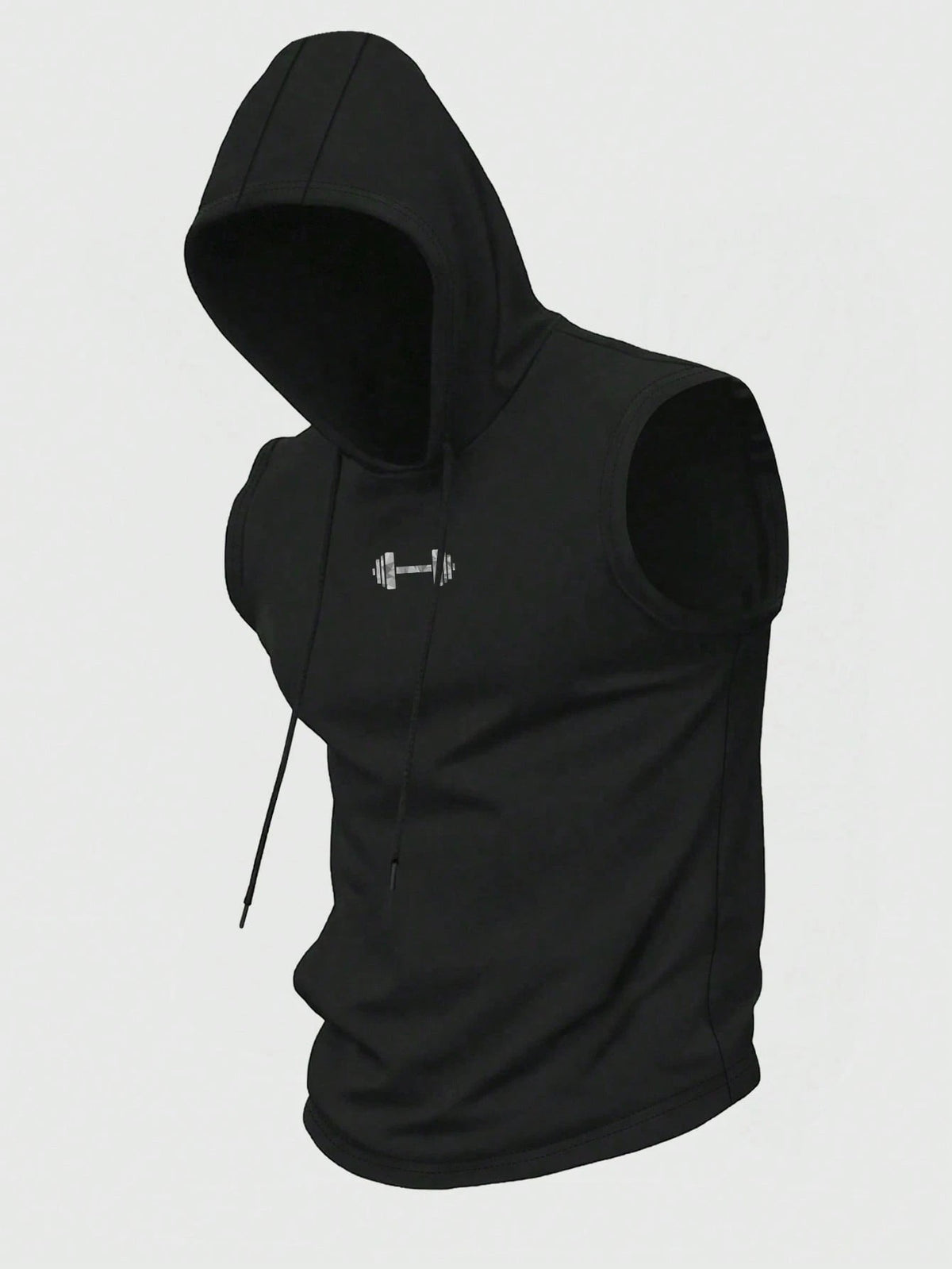 Quick-Dry Cooling Hooded Sleeveless Tops