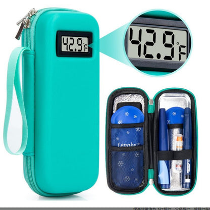 Insulin Cooler Travel Case with Temperature Display
