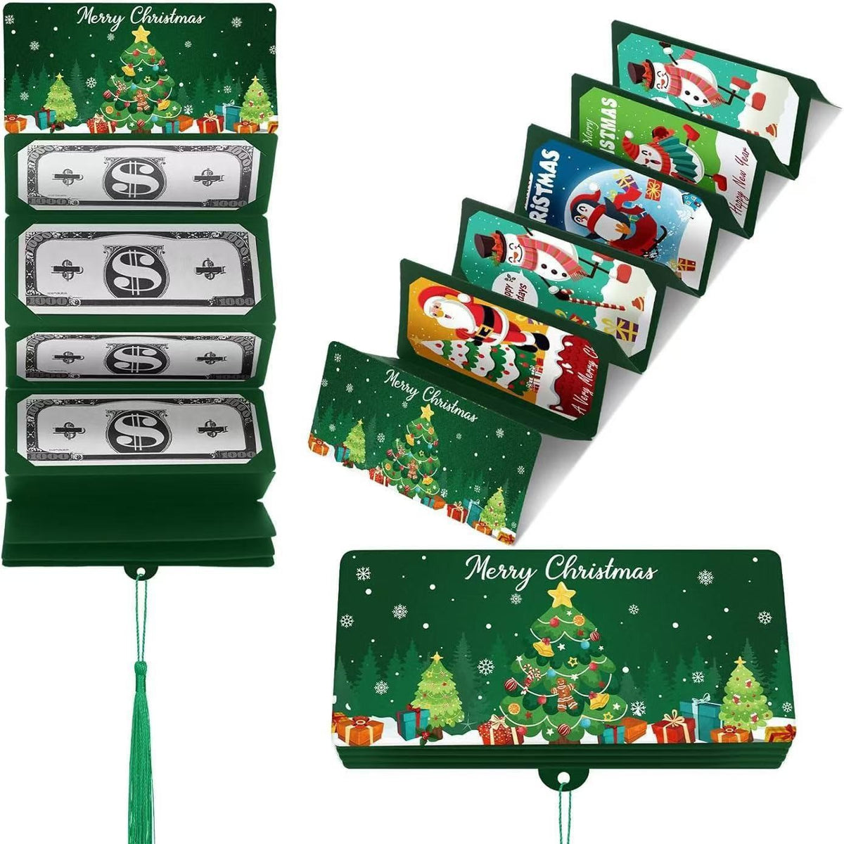 💵✨ Christmas Cash Surprise Envelope – Festive Money Gift Holder