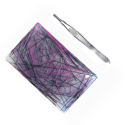 🏆 Last Day Special Price $19.99! 🔥Buy 2 Get 1 Free🎁Rectangular Skin Picking Fidget Toy with Tweezers