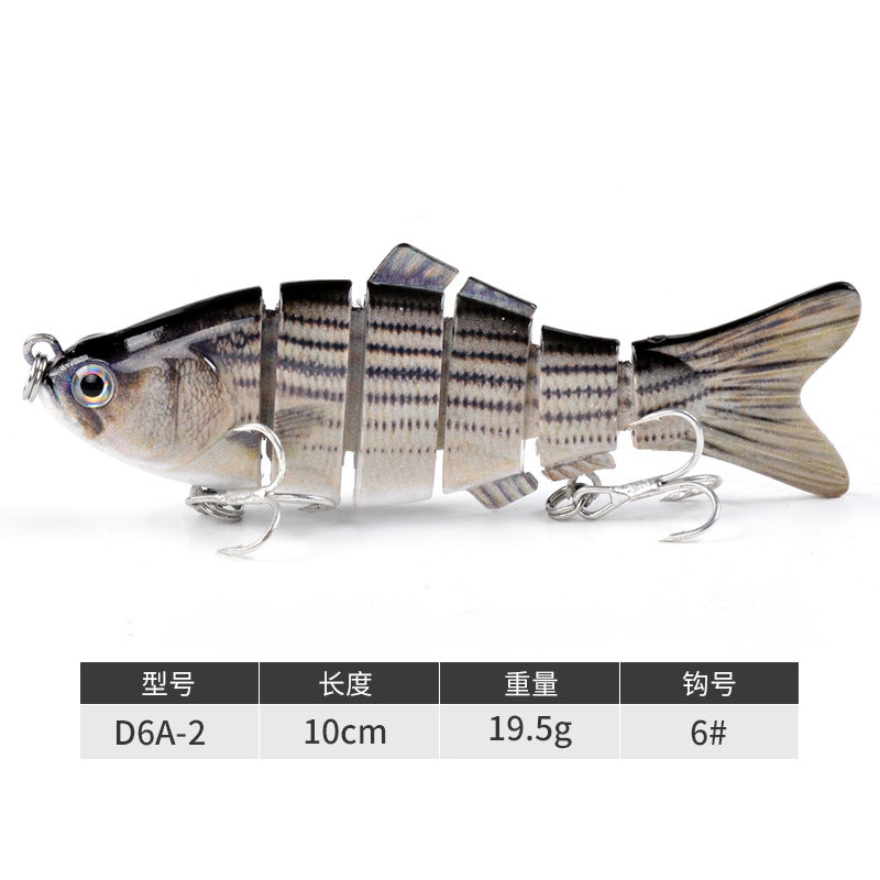 🎣Limited Sale 50% OFF⏰Lifelike Multi-Jointed Sinking Fishing Lure