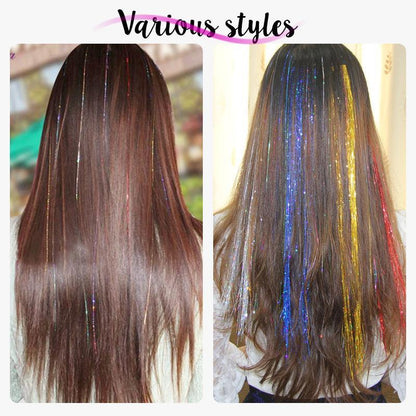 🏆 Last Day Special Price ＄12.99 ! 🎁14-pack Glitter Satin Hair Accessories ✨