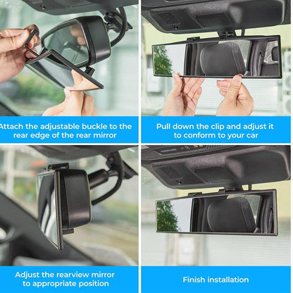 🎄 Upgrade Universal Panoramic Convex Mirror