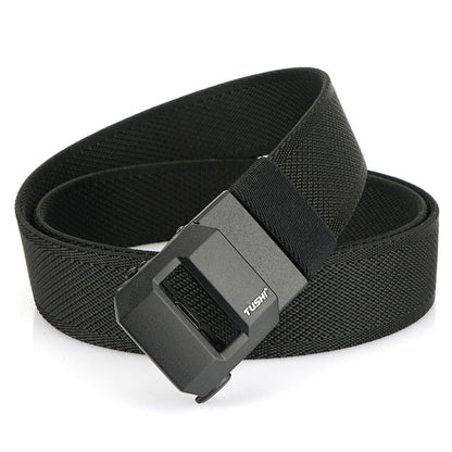 🔥EDC Nylon Ratchet Belt