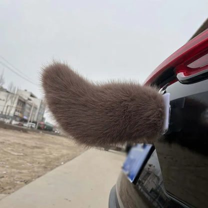 🐾 Remote Control Electric Car Tail — Animated & Weatherproof ⏳