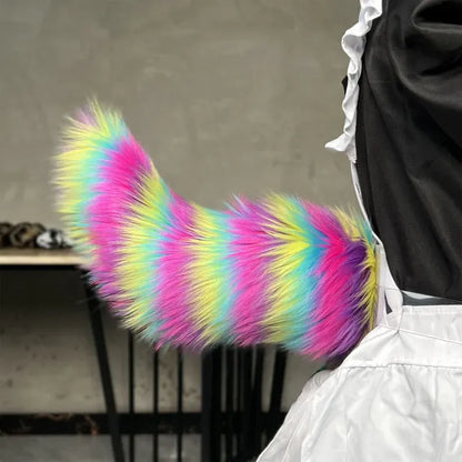 🐾 Remote Control Electric Car Tail — Animated & Weatherproof ⏳