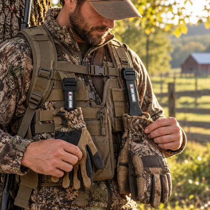 Utility Glove Storage Snap Clip | Never Lose Your Work Gloves Again