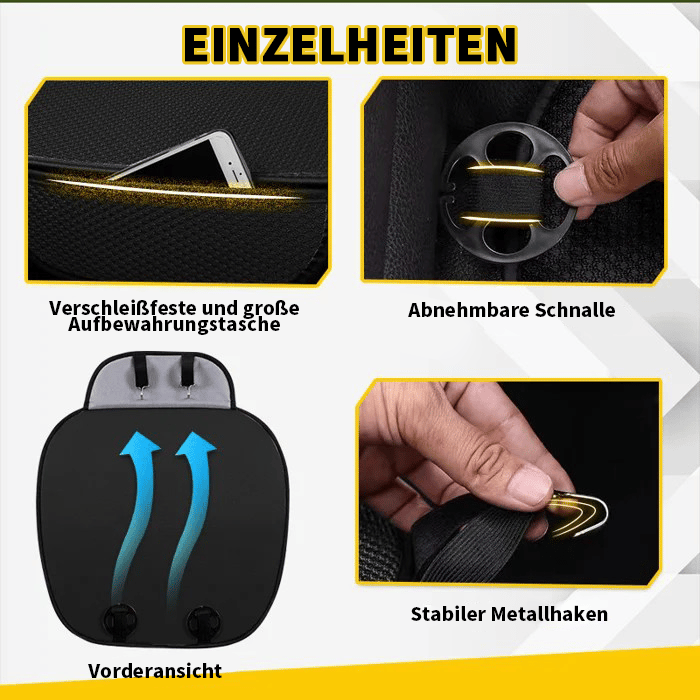 🔥Breathable and non-slip car seat covers made of ice silk!
