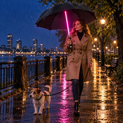 ☔ Light-up Lightsaber Umbrella