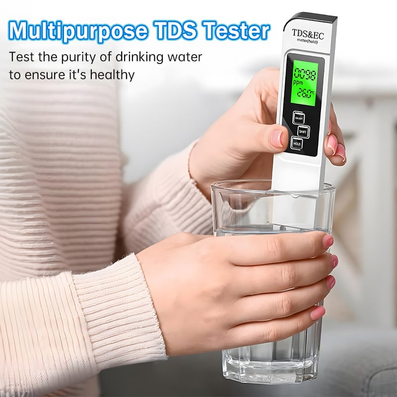 🔥Last Day 48% OFF🔥2026 All-New 4 in 1 Digital Water Tester