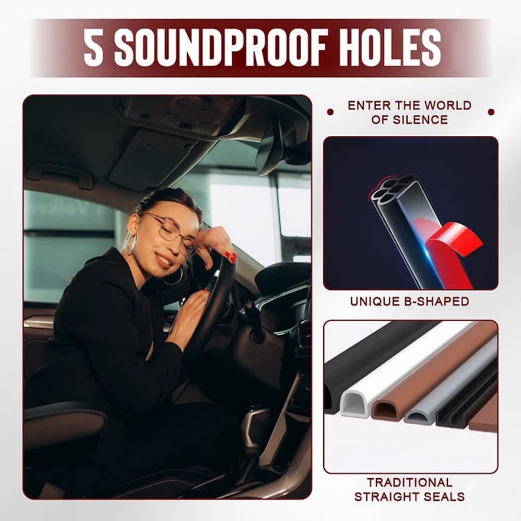 Self Adhesive Anti Noise Car Sealing Strip