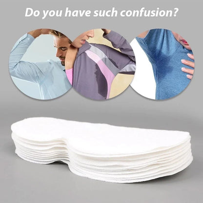 Ultra-Thin Disposable Underarm Sweat Pads