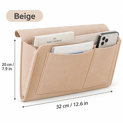 Bedside Hanging Organizer – Keep Essentials Within Reach