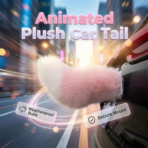 🐾 Remote Control Electric Car Tail — Animated & Weatherproof ⏳