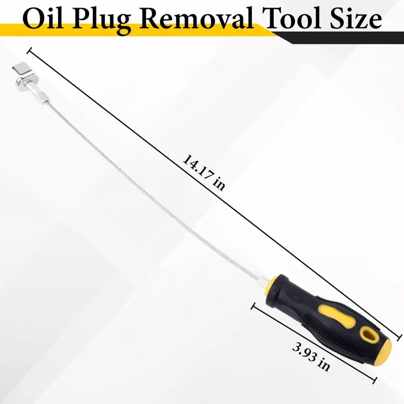 🏆55K+ SOLD🚘Strong Magnetic Drain Plug Removal Tool