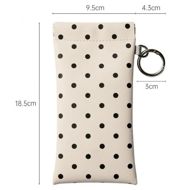🏆75K+ SOLD!🕶️ Soft PU Leather Sunglasses Pouch