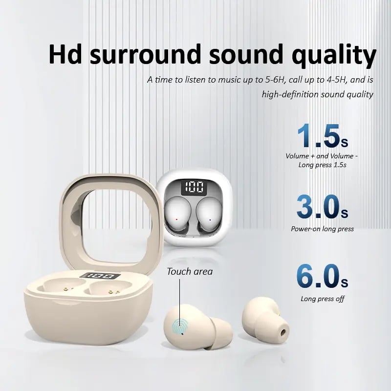 SK19 2026 New Ultra-Small Invisible In-Ear Earplugs