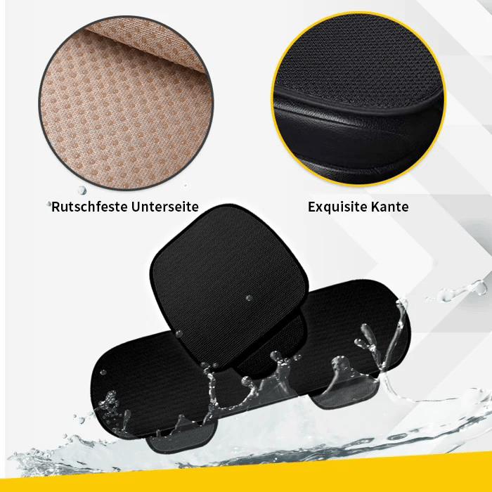 🔥Breathable and non-slip car seat covers made of ice silk!