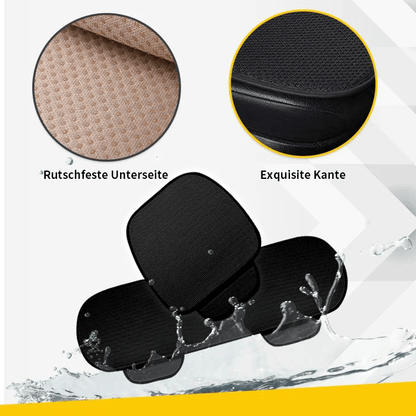 🔥Breathable and non-slip car seat covers made of ice silk!