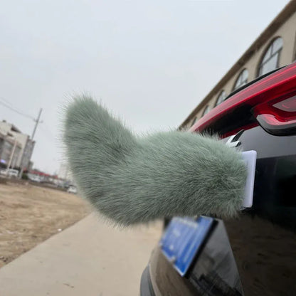 🐾 Remote Control Electric Car Tail — Animated & Weatherproof ⏳