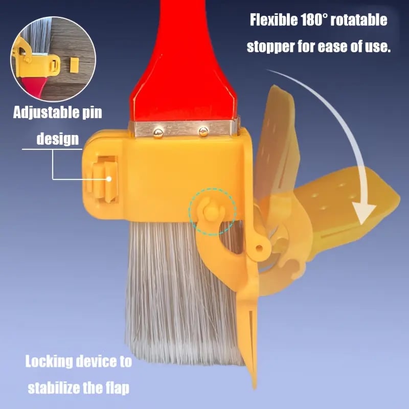 🔥HOT SALE 49% OFF - 🖌️Paint Brush with Paint Shield