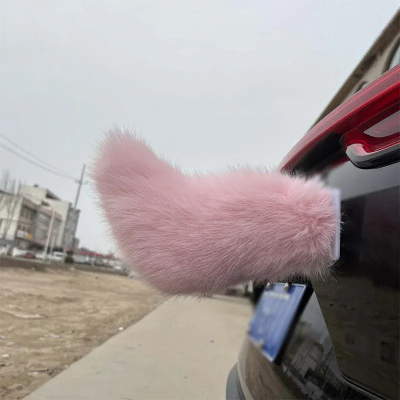🐾 Remote Control Electric Car Tail — Animated & Weatherproof ⏳