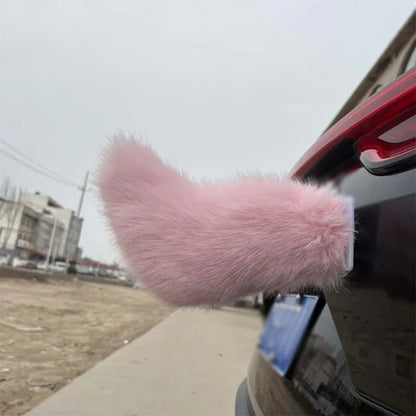 🐾 Remote Control Electric Car Tail — Animated & Weatherproof ⏳