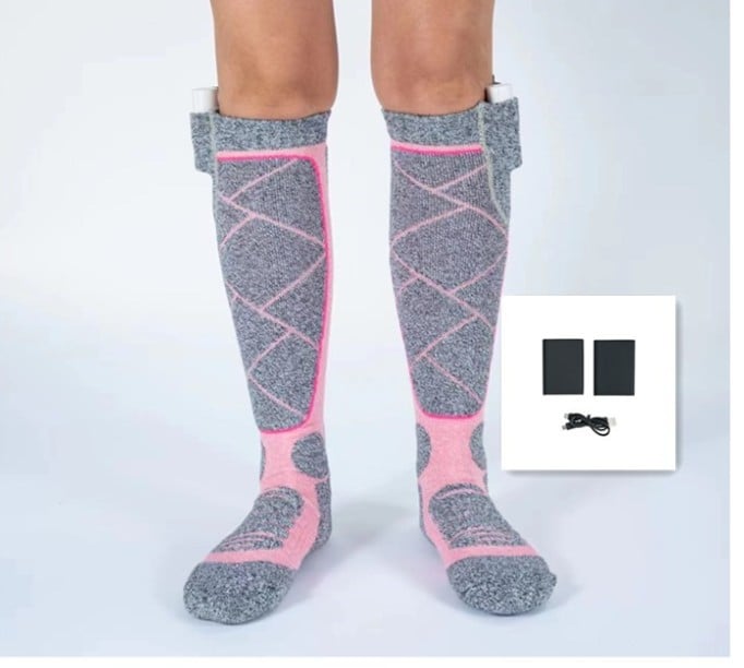 Electric Heated Socks