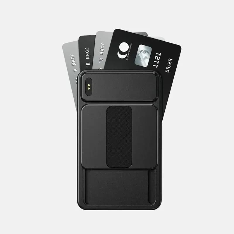 💯🏆 ✨ Smart Minimalist Wallet 2.0 – Slim Metal Card Holder with Built-In Tracker, RFID Blocking & MagSafe Compatibility🧲