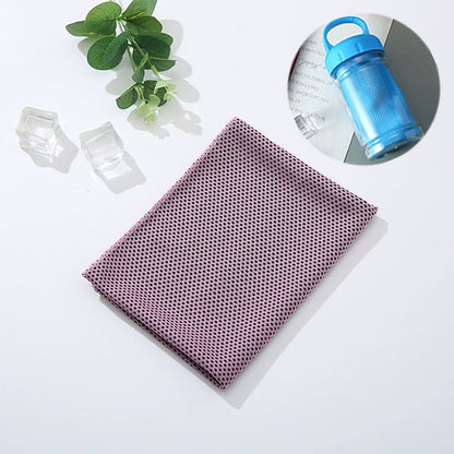 🌞Cooling Bottle - Cold Sweat Towel You Can Use Anywhere, Anytime! Reusable Soft Absorbent Cooling Portable