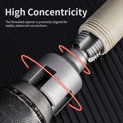 🔥Integrated Internal & External Pipe Threading Tool