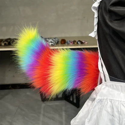 🐾 Remote Control Electric Car Tail — Animated & Weatherproof ⏳
