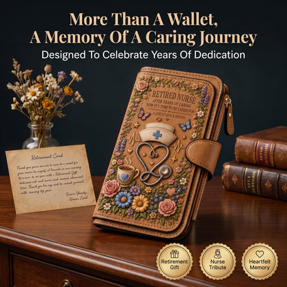 🩺💐 Lifetime of Care Retirement Wallet