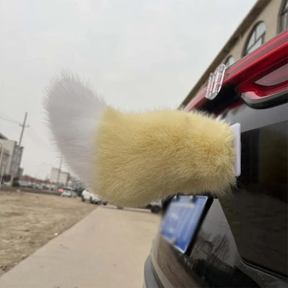 🐾 Remote Control Electric Car Tail — Animated & Weatherproof ⏳