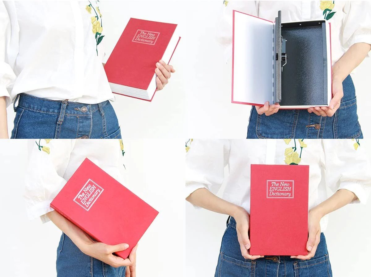⏳Limited-time 50% off⏰Secret Book Safe Box🔒💵