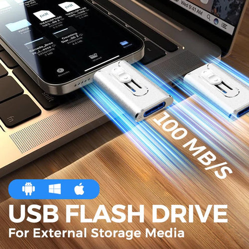 USB Memory Set for external storage 📀 - Complete for storing and transporting files! 🚀 🚀