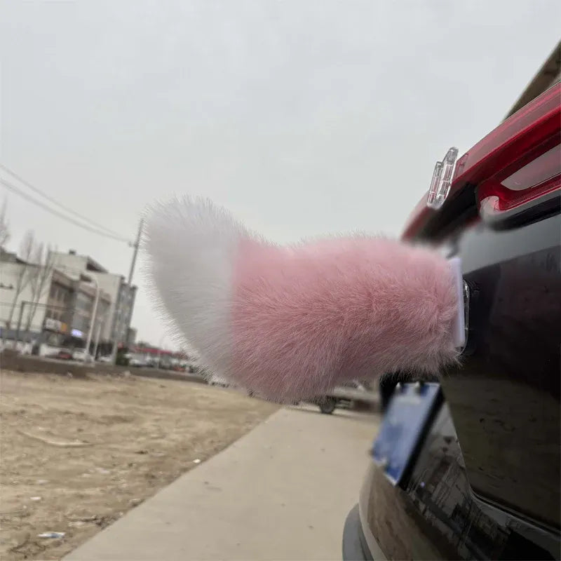 🐾 Remote Control Electric Car Tail — Animated & Weatherproof ⏳