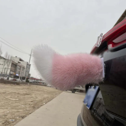 🐾 Remote Control Electric Car Tail — Animated & Weatherproof ⏳