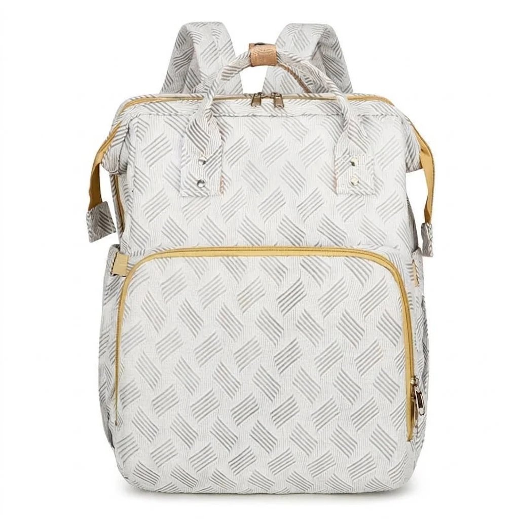 🍼3-in-1 Diaper Bag Backpack with Fold-Out Changing Station🍼