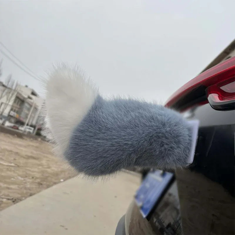 🐾 Remote Control Electric Car Tail — Animated & Weatherproof ⏳