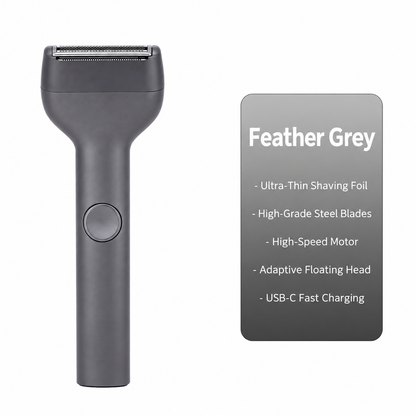 🔥Men's Rechargeable Foil Electric Shaver – Efficient Close Shaving, Cordless Portable Wet & Dry Beard Razor for Daily Grooming