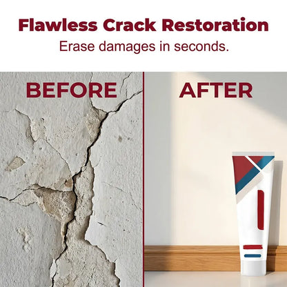 Fix Wall Cracks Instantly! Waterproof Antibacterial Repair Paste