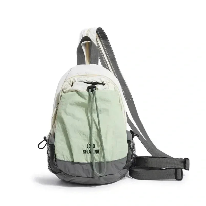 🎒 Mini Color Block Backpack — Small Pack, Big Adventures!
