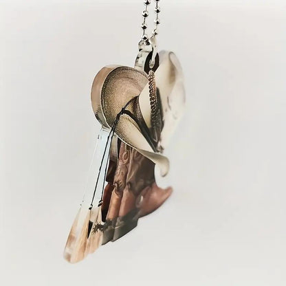 Hat Boot Design Car Pendant