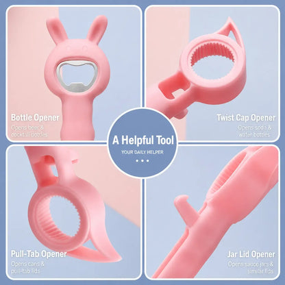 🍺Buy 1 Get 1 Free⚡4-in-1 Beer Bottle Opener – Easy Grip, Easy Open
