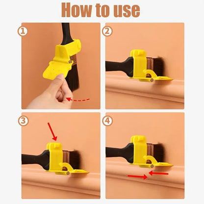 🔥HOT SALE 49% OFF - 🖌️Paint Brush with Paint Shield
